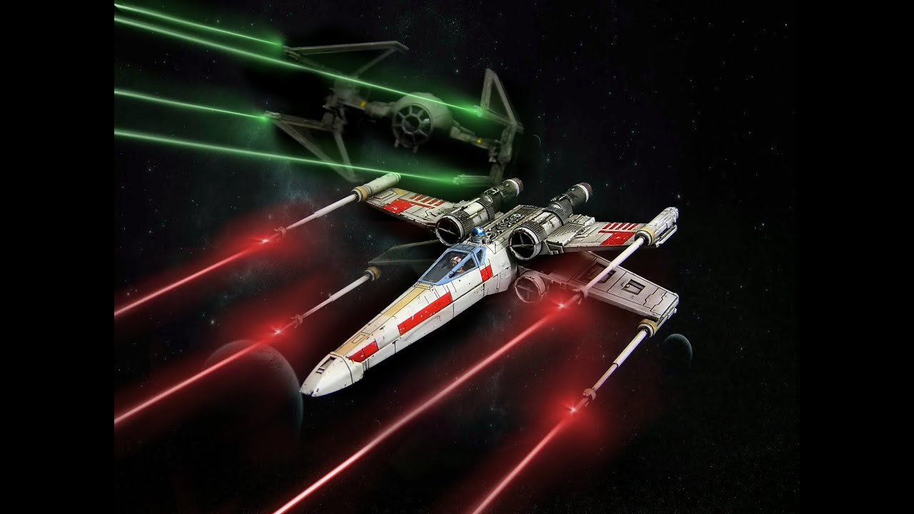 X-Wing Star Wars Easy Pocket Revell 1:112 Step by Step