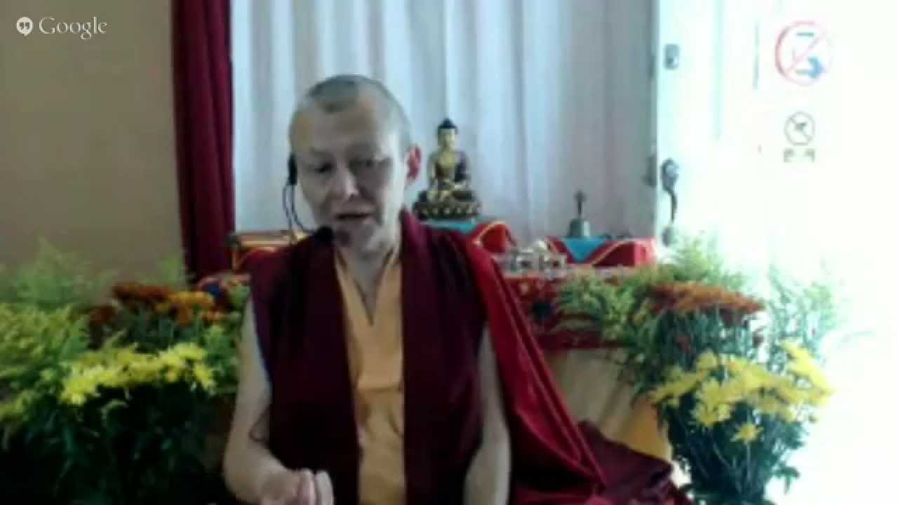 Lama Tsondru: Lo Jong. Adiestramiento Mental, Sesión 1
