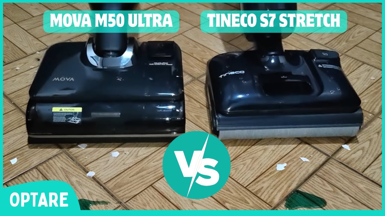 Mova M50 Ultra vs Tineco S7 Stretch : Quel aspirateur laveur choisir ?