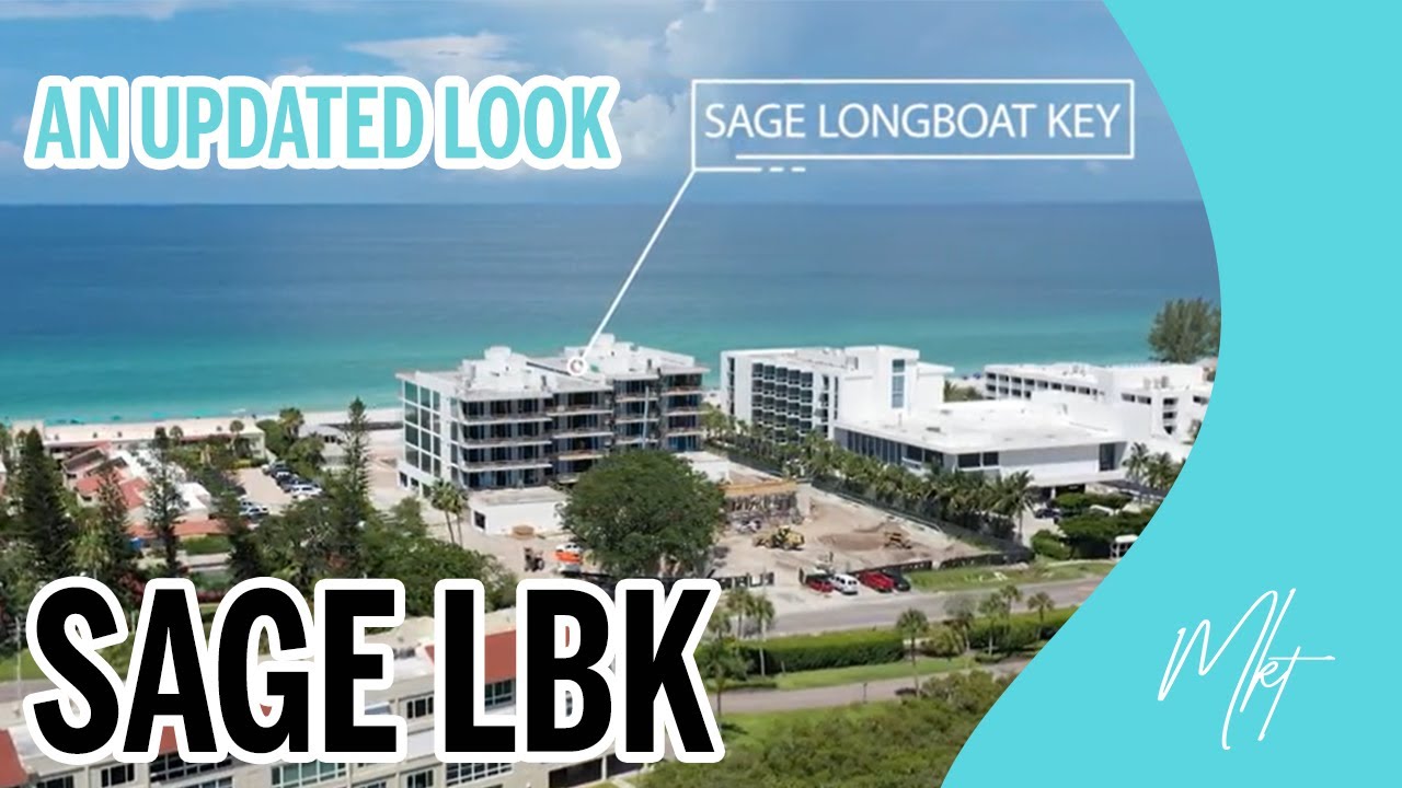 The Latest Look at Sage LBK  |  Luxury Home Tour on Longboat Key