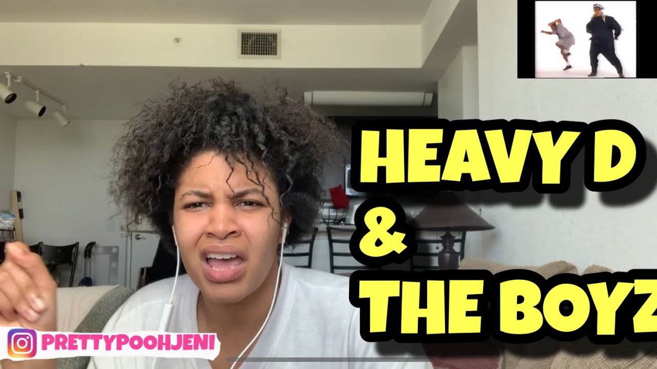 HEAVY D & THE BOYZ У НАС СВОЯ РЕАКЦИЯ 😎