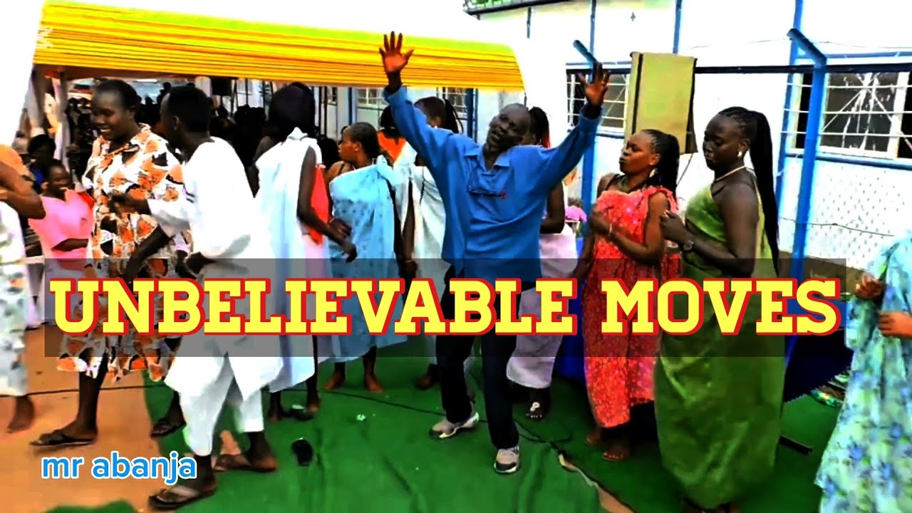 Raw African Energy! Bari traditional dance leaves crowd speechless