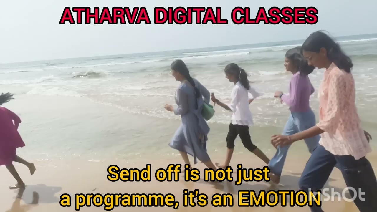 Send off emotion / atharva / 😢#2026