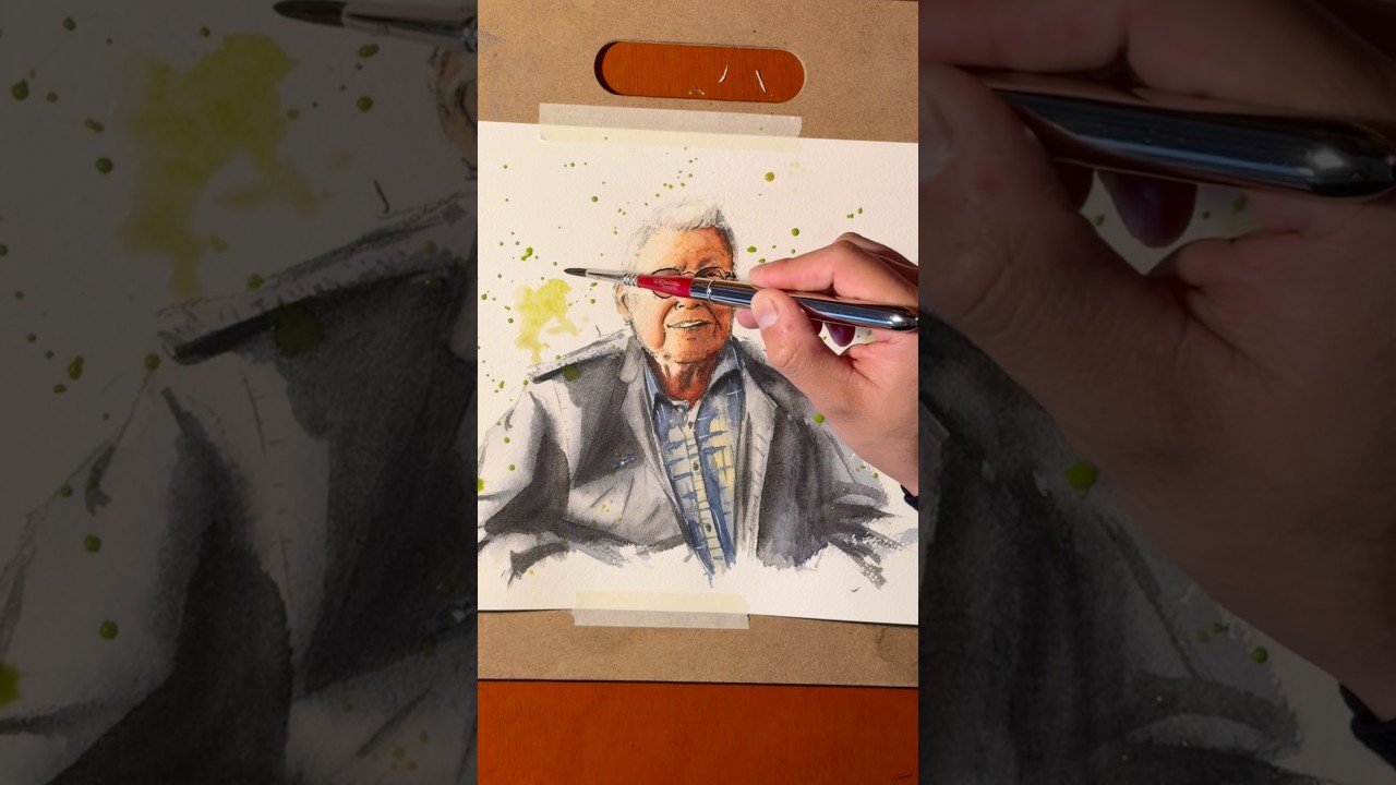 A more meaningful painting to me… 