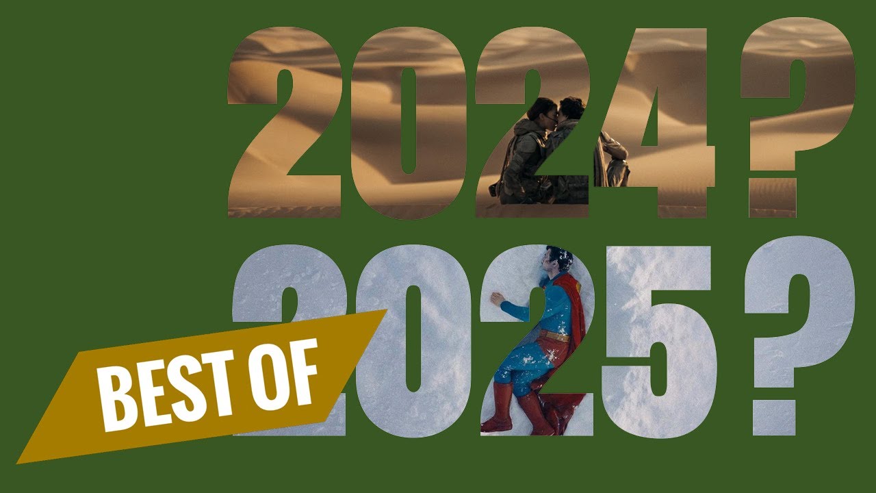 Top? Flop? Wie war das jetzt mit dem Kinojahr 2025? Besser oder schlechter als 2024, 2023, 2022…?