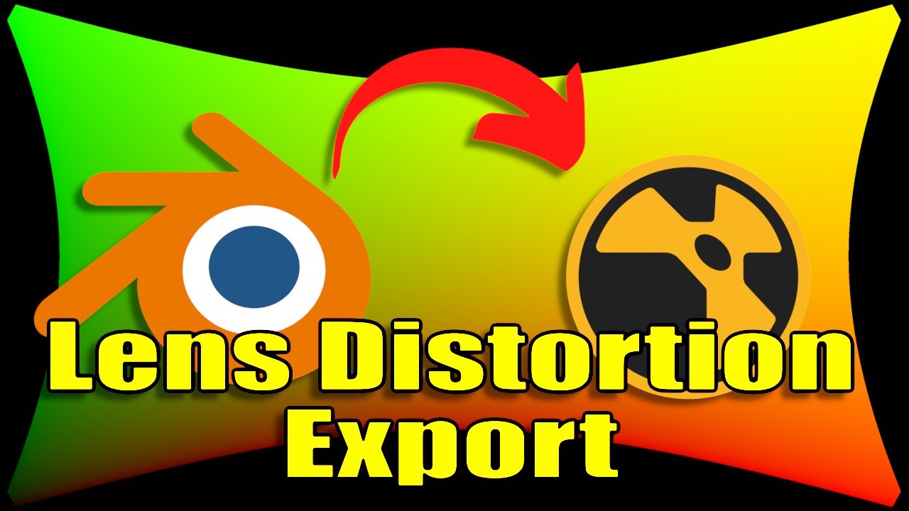 Blender Addon - STMap Export (and more!) to Nuke