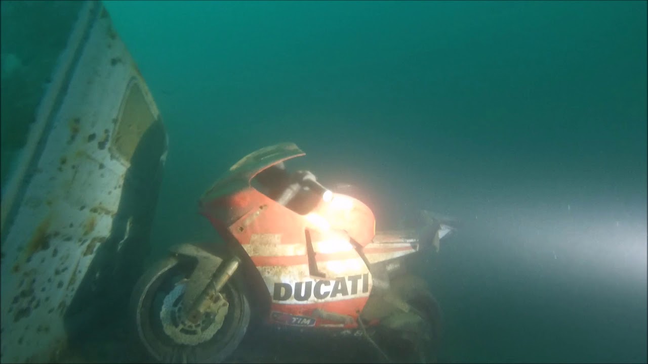 Paolo VDL: Immersione Lago di Como - Moregallo 4/11/2018