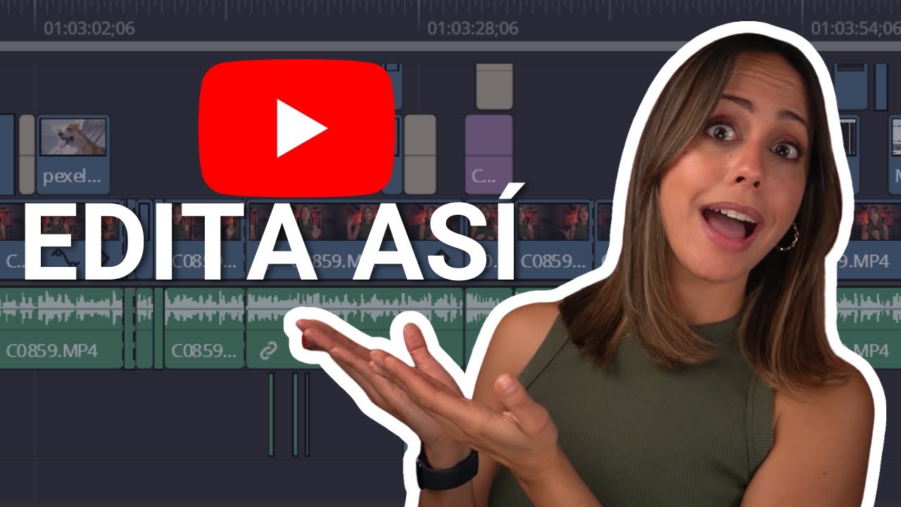 C&oacute;mo Editar Videos Para YouTube (La Forma M&aacute;s F&Aacute;CIL)