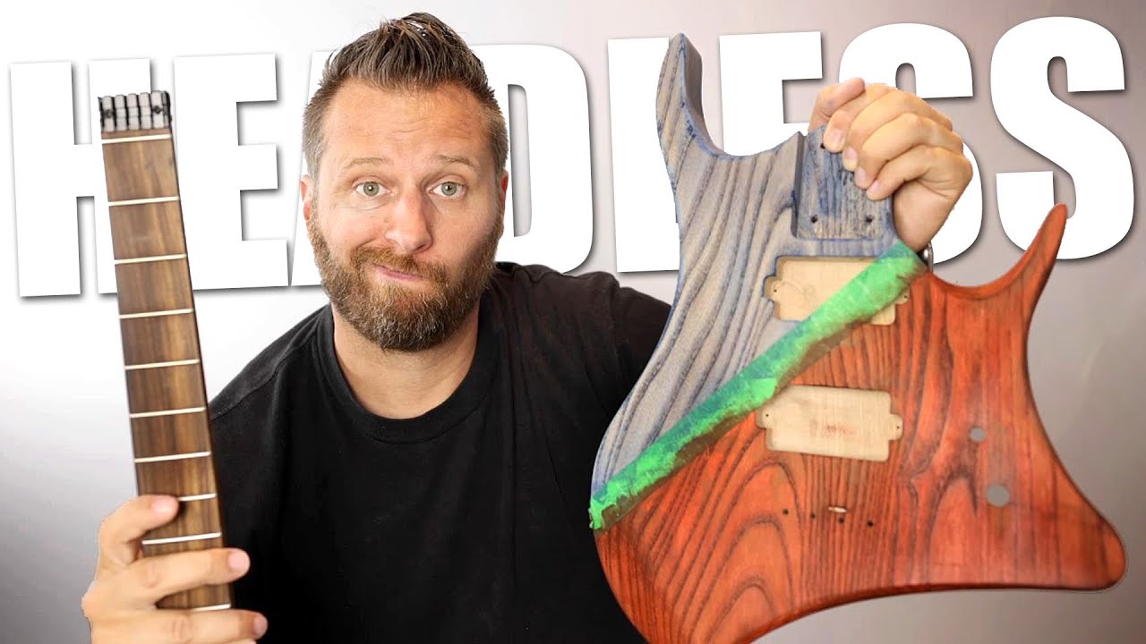 Создание гитары без головки... Всё становится немного безумным!