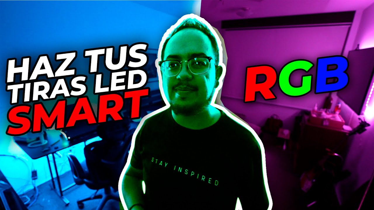 Tiras LED Inteligentes: 💡 5 Ideas BRUTALES + Automatización Fácil