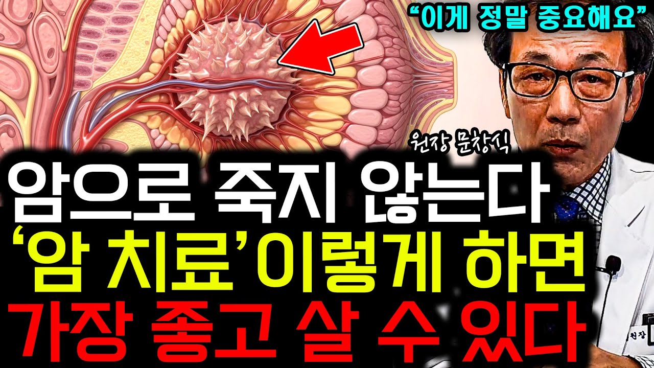 내 몸에 암이 있다면 '이걸' 꼭 아셔야 합니다! 암으로 절대 죽지 않습니다 가장 효과적인 암 치료법 I 원장 문창식 (통합본) I 오늘진료