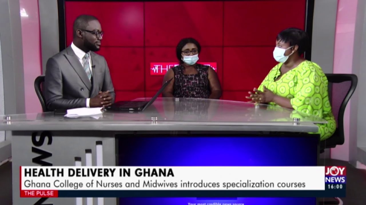 Ghana College of Nurses and Midwives introduces specialization courses (11-11-20)