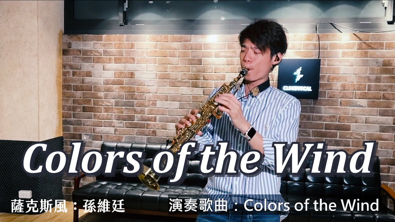 Colors of the Wind - 風中奇緣(Pocahontas) (Saxophone Cover 孫維廷) Live Version