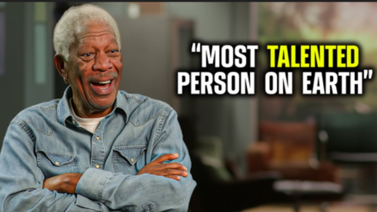 At 88, Morgan Freeman Names The Six Actors He Loved The Most