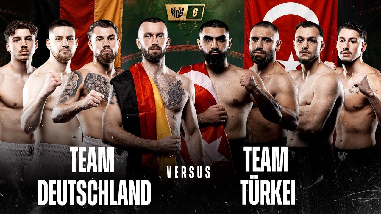 DEUTSCHLAND vs TÜRKEI! 4 vs 4 Team Fight - Ringlife Combat Series 6