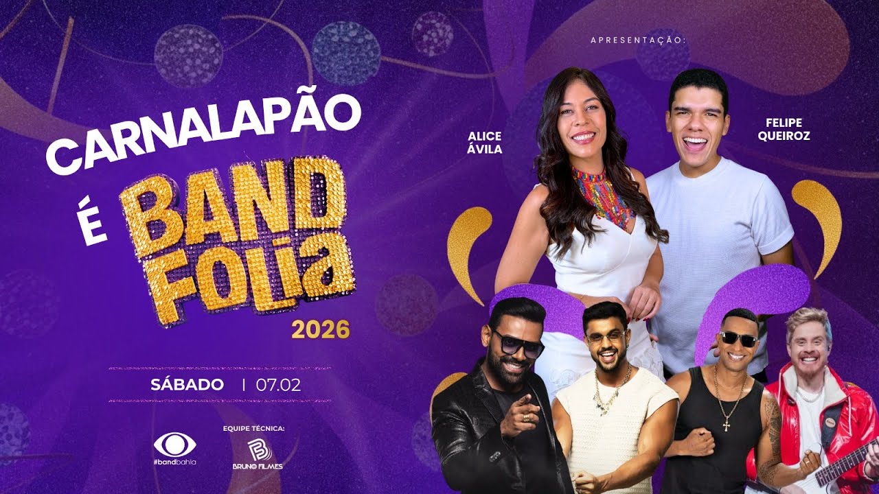 CARNALAPÃO 2026 SEGUNDO DIA 07-02-26