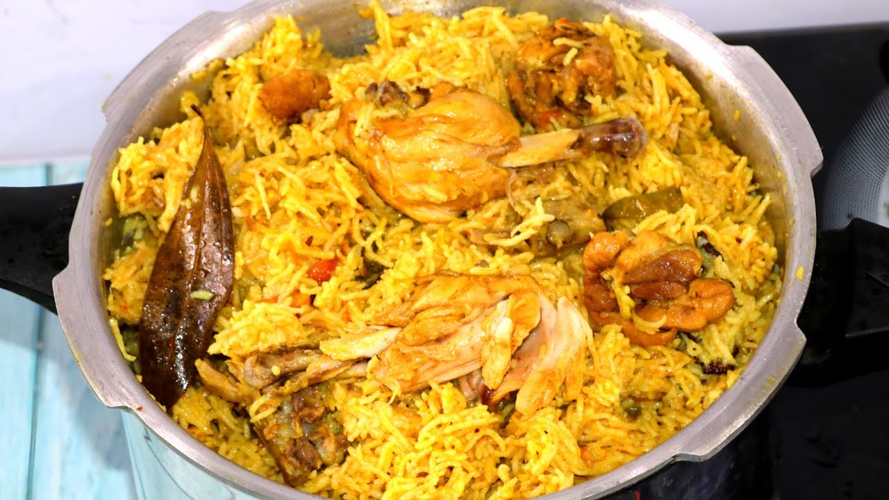 Chicken Pulao in Pressure Cooker | Easy & Delicious Chicken Pulao Recipe | Jahan Ara's Kitchen