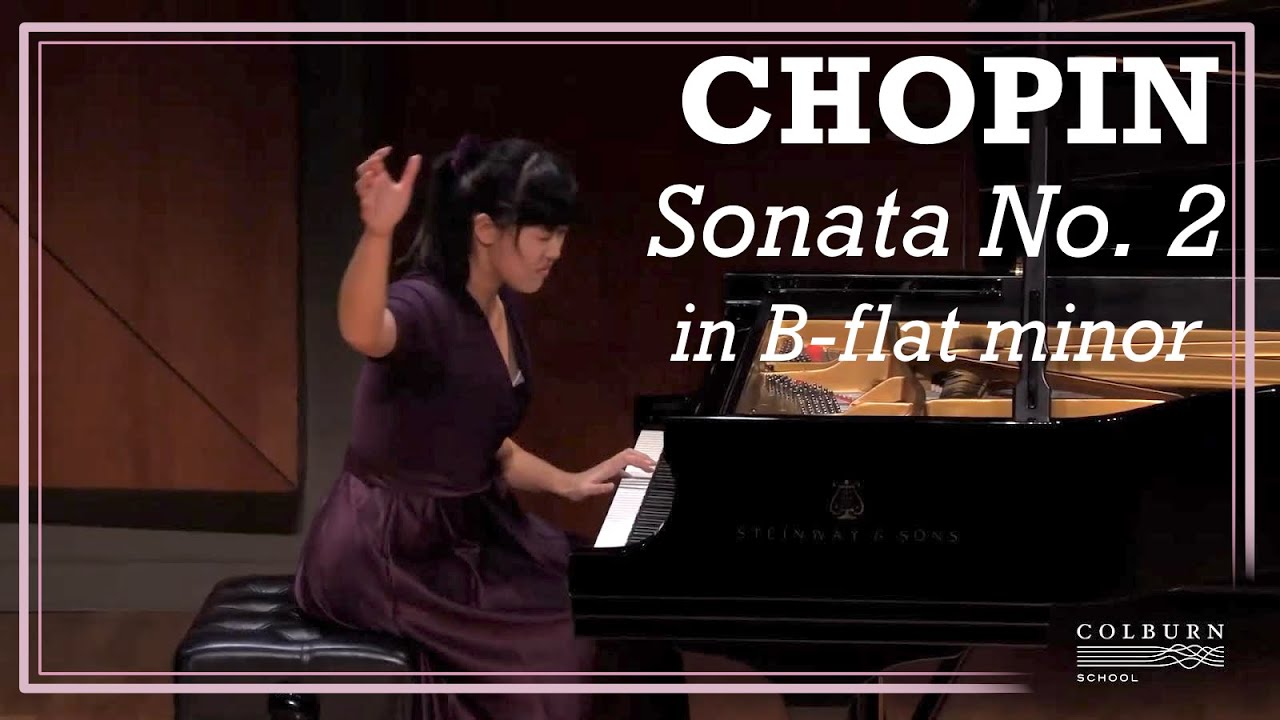 Chopin: Sonata No. 2 in B-flat minor, Op. 35 (complete + intro speech) | Lillian Feng (17)