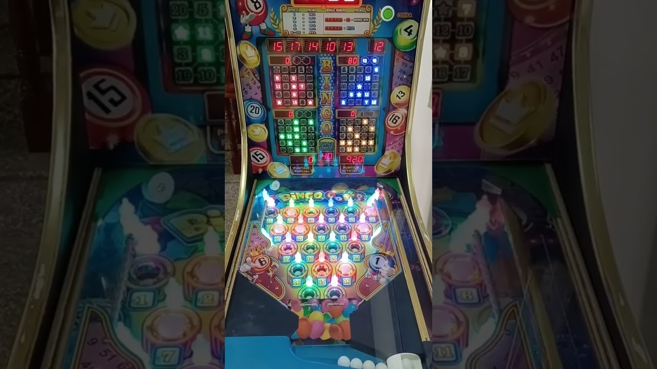 BINGO LOTTO / PINBALL MACHINE