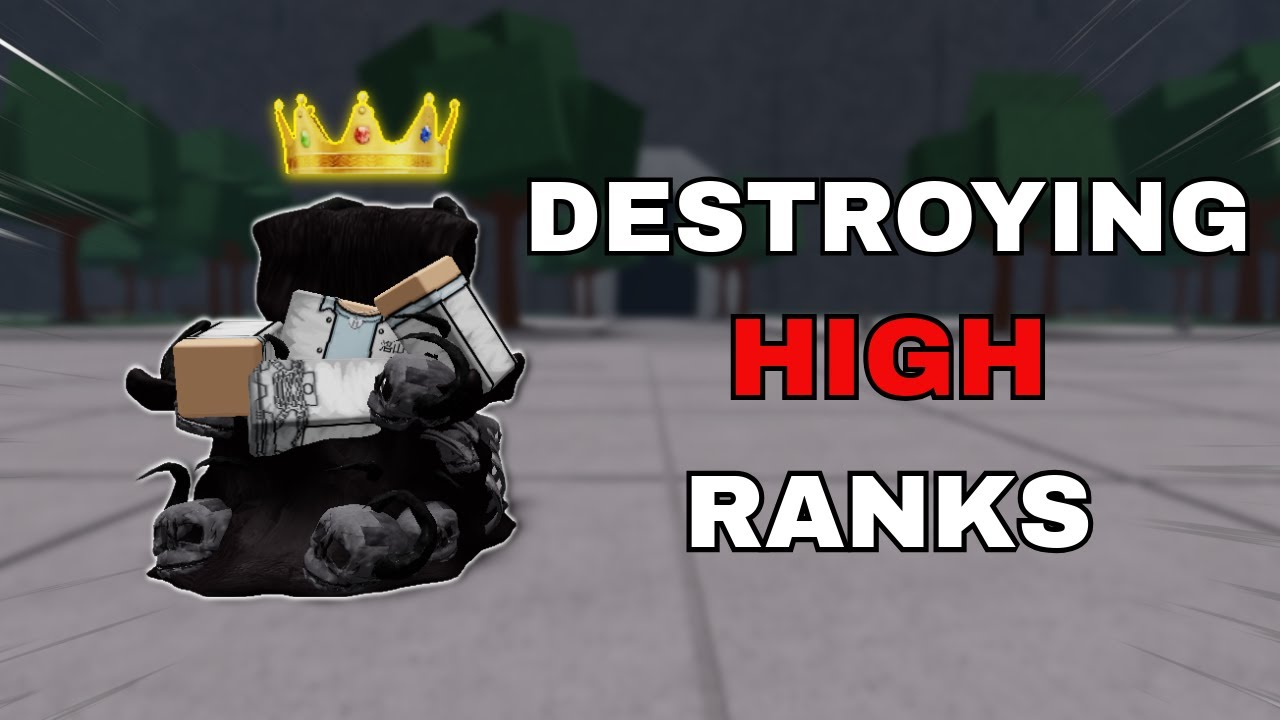 DESTROYING PRO HIGH RANK Players In Ranked In The Strongest Battlegrounds