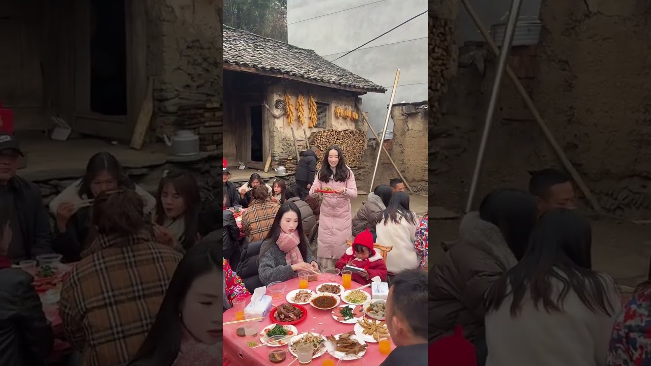 Warm Home Welcomes Prosperous New Year #NewYear #RuralLife #Celebration