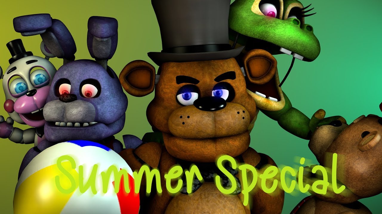 [FNAF\SFM] Summer Special Alternate ending