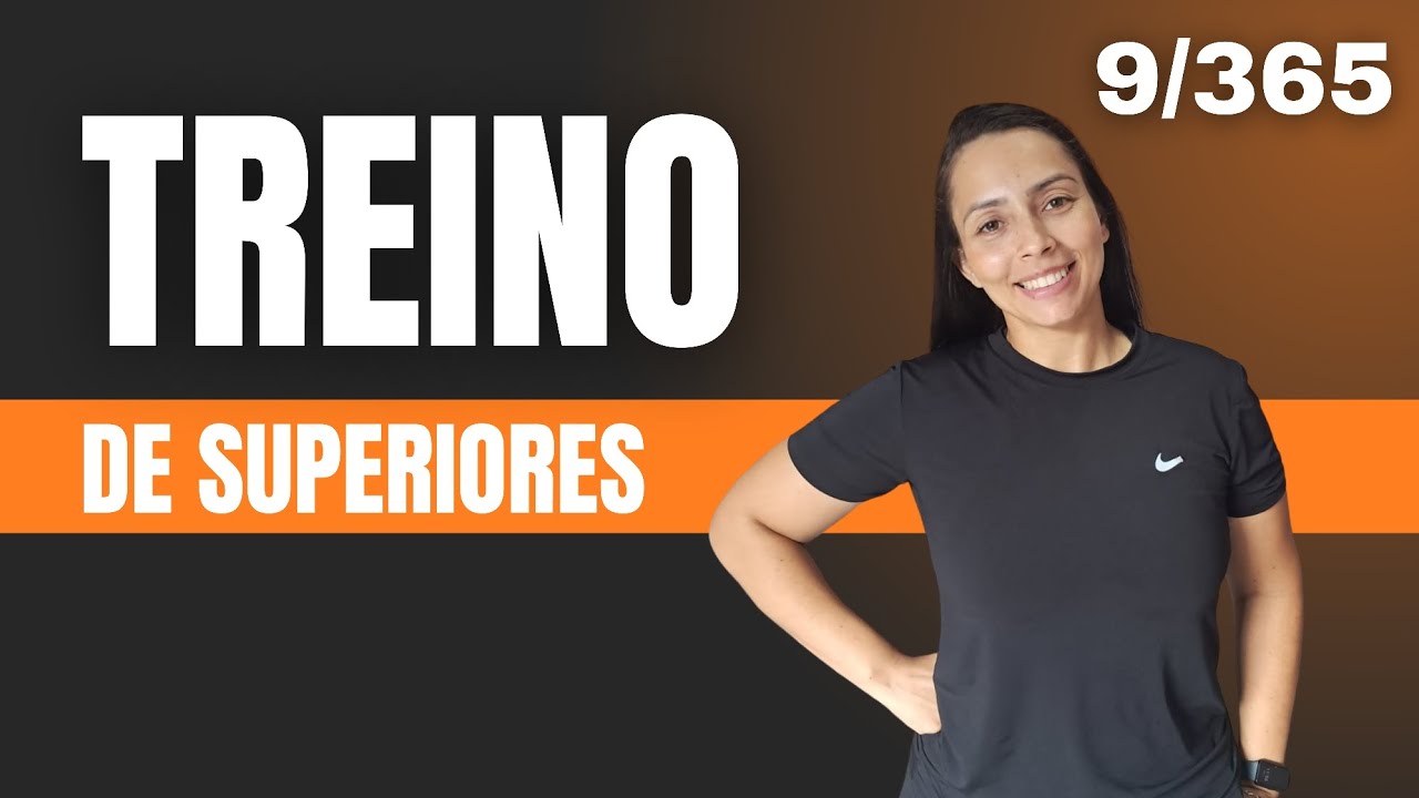 SUPERIORES DEFINIDOS: 10 Minutos de treino INTENSO! 🔥