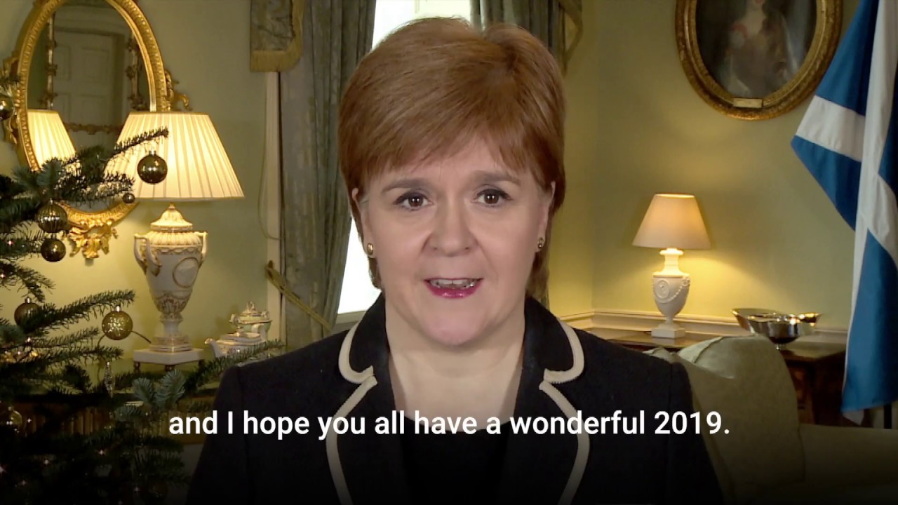 Christmas message 2018