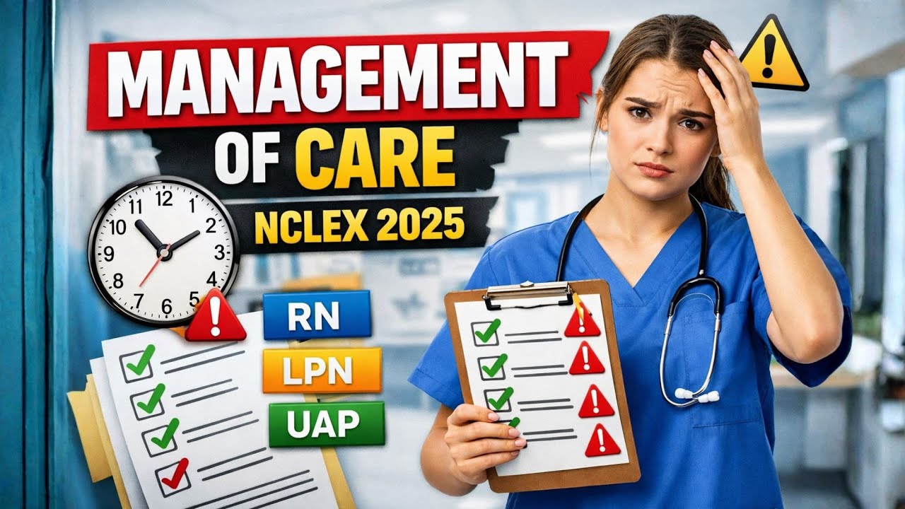 50 вопросов по управлению уходом на экзамене NCLEX | Издание 2025 года #2026 #образование #учеба ...