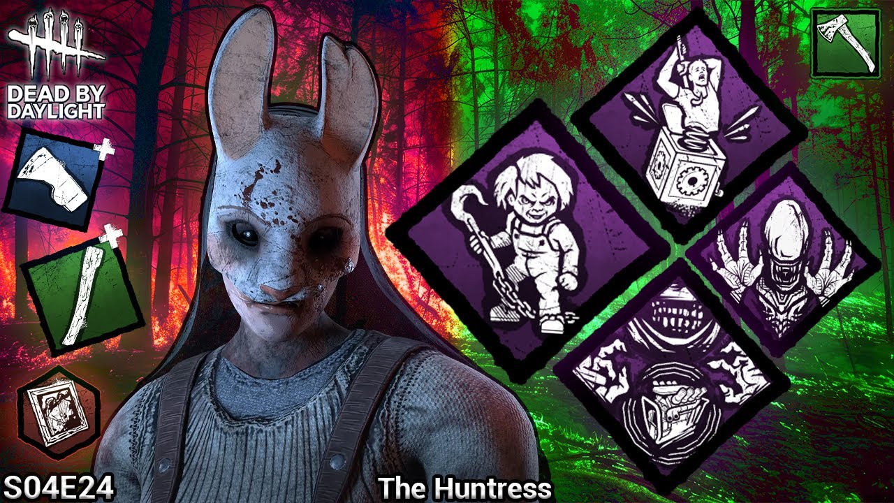 I Love How Strong Stealth Huntress Is | Dead By Daylight Gameplay #dbd #deadbydaylight #dbdhuntress
