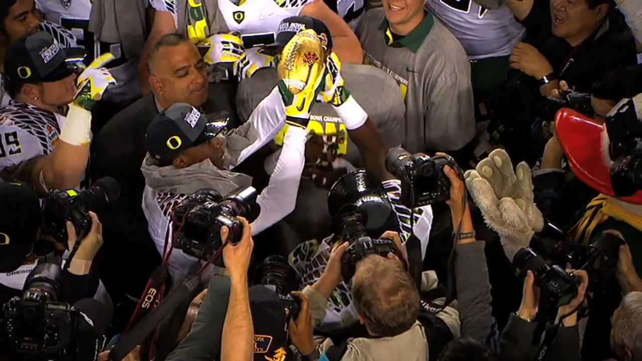 Official 2013 Oregon Football Stadium Intro Video