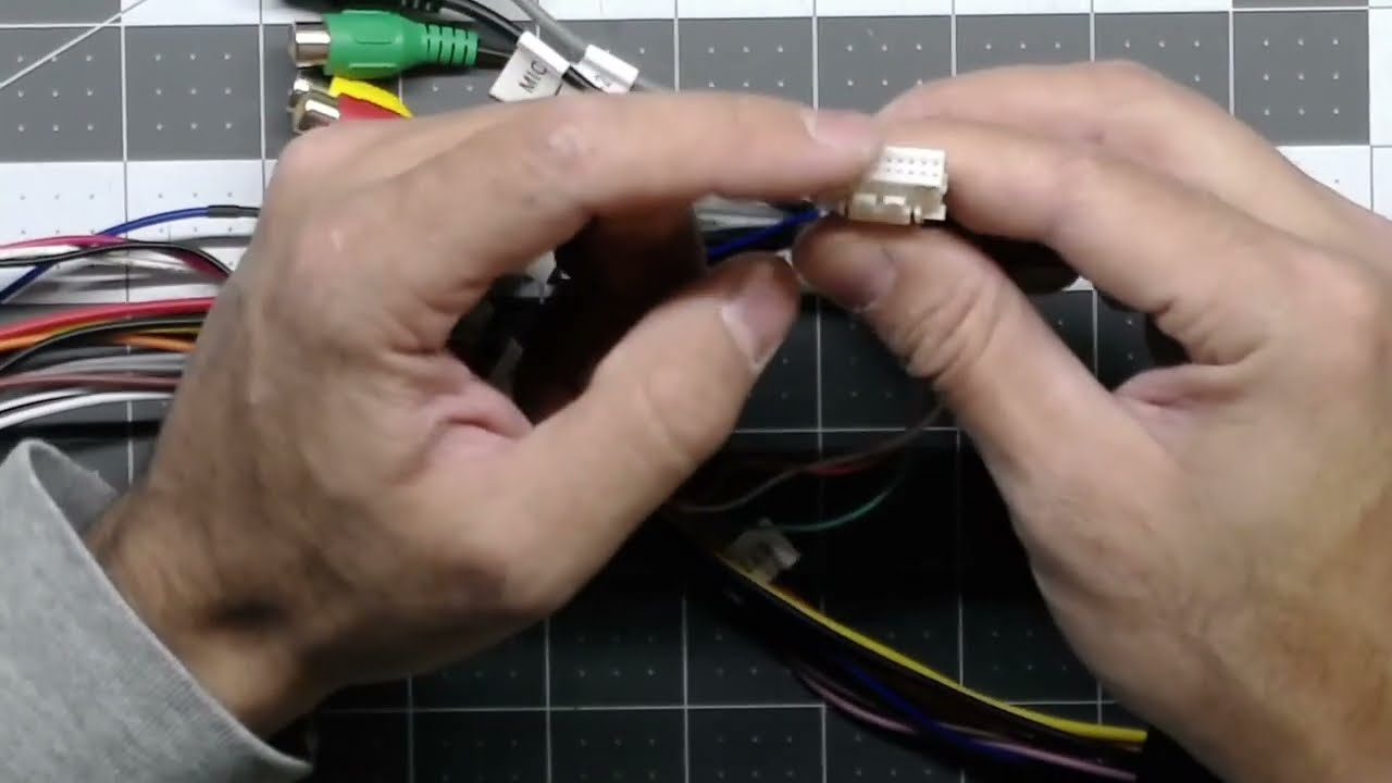 5th Generation JBL Camry 2002-2006 Android Radio Wiring