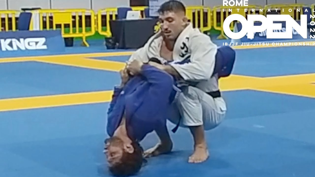Julian Stonjek v Léon Larman / Rome Open 2022