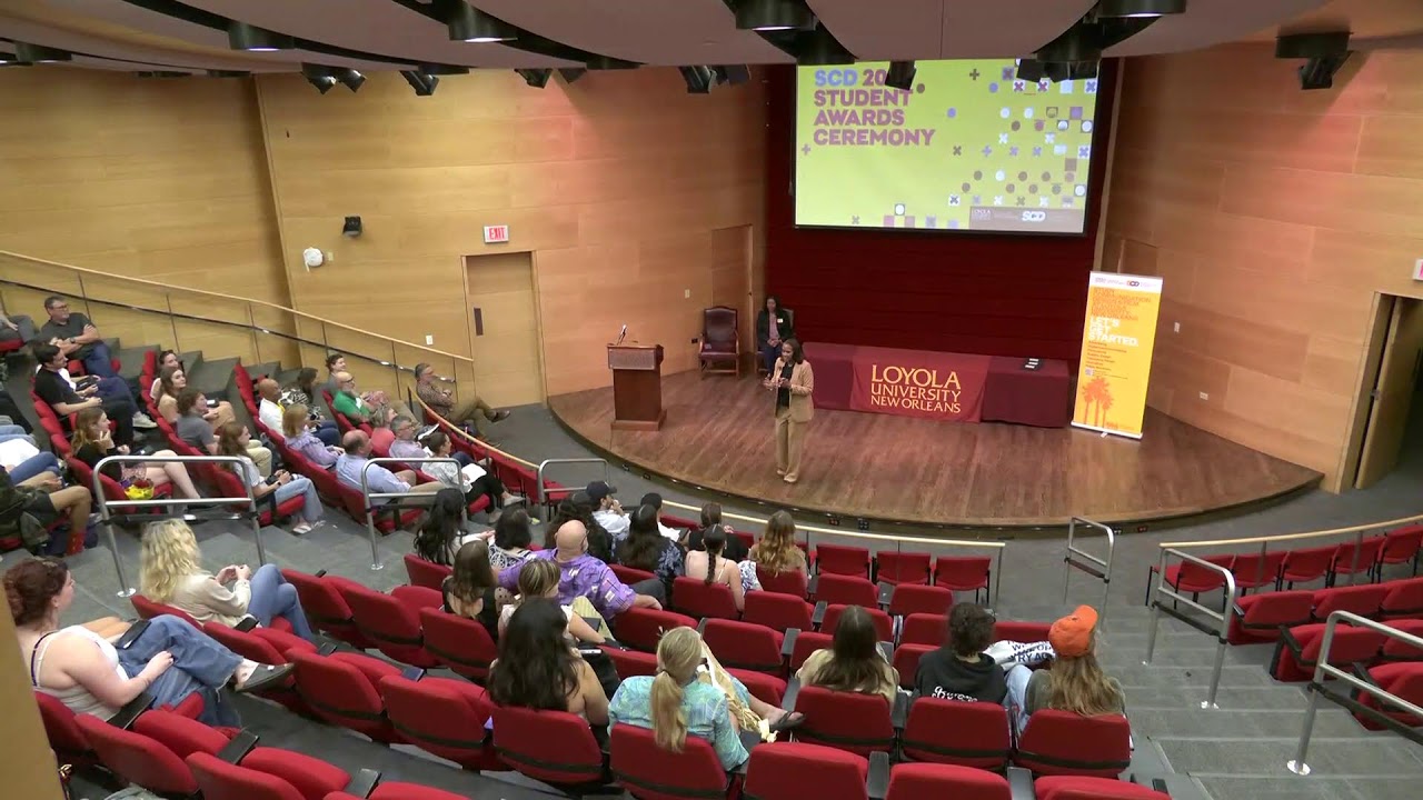 Spring 2026 School of Communication and Design Awards Ceremony