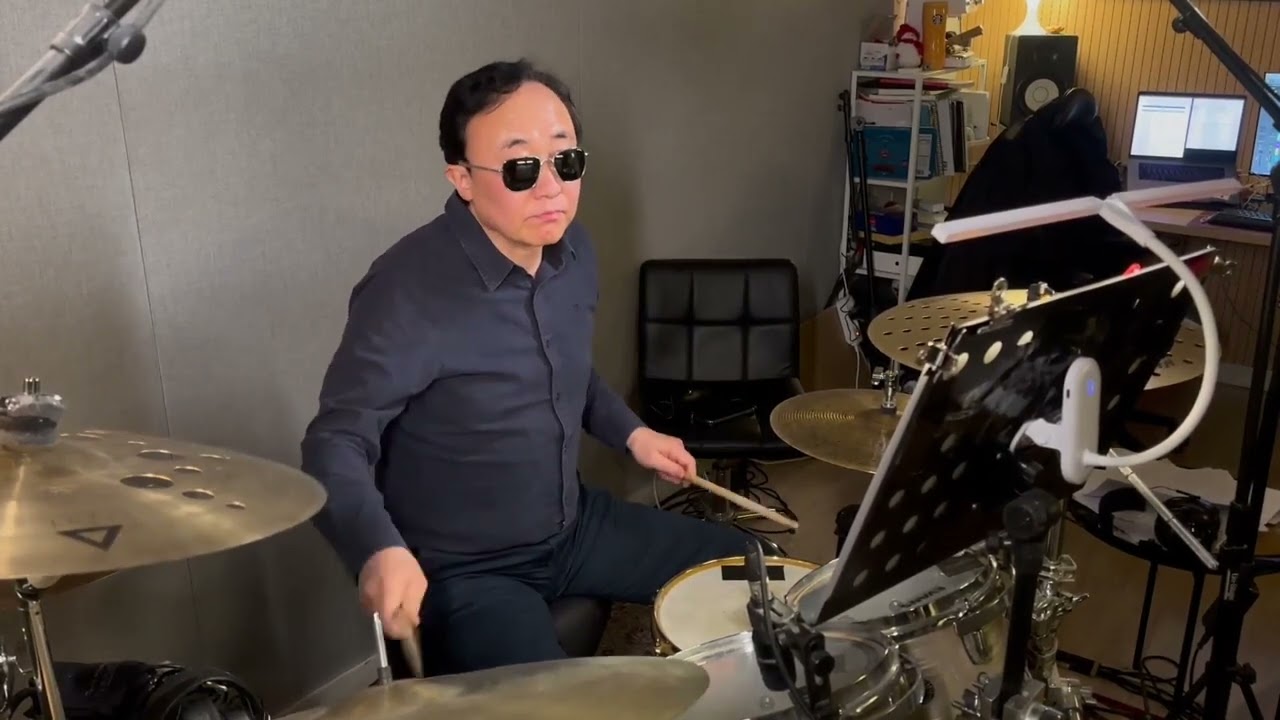 It's My Life (Bon Jovi, 본 조비) Drum Cover by hoon