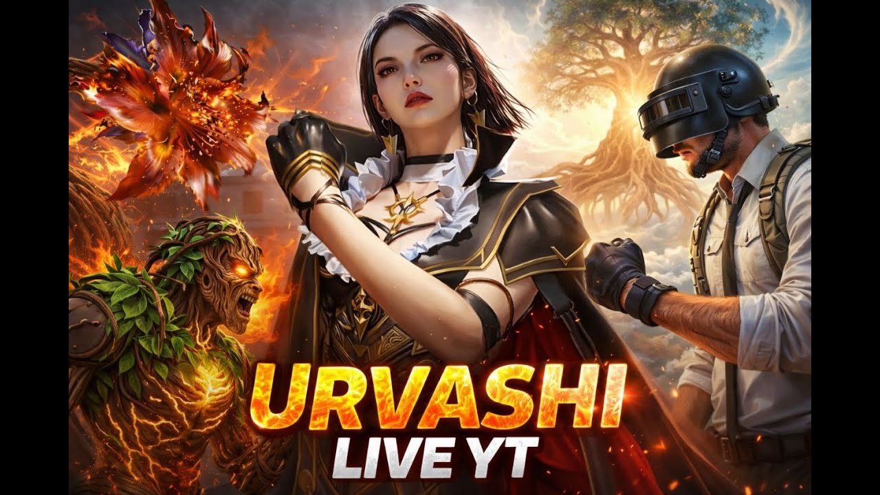 🔥 ROYAL PASS GIVEAWAY | URVASHI LIVE YT | BGMI & PUBG SHORTS LIVE | WIN RP NOW 🔥
