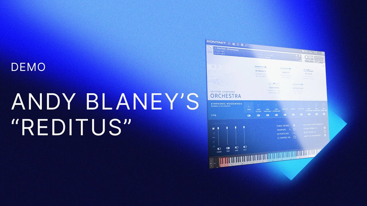 Andy Blaney — Reditus (Spitfire Symphony Orchestra demo)