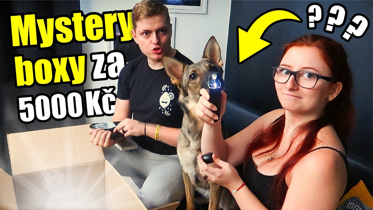 🎁 Otevíráme 2 MYSTERYBOXY za více než 5000 Kč! 🤩📦🐕‍🦺 1/2 s @KapyBarca