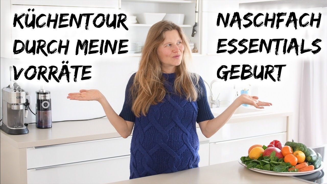 DAS HABE ICH IN MEINER KÜCHE | VORRÄTE | KÜCHENTOUR