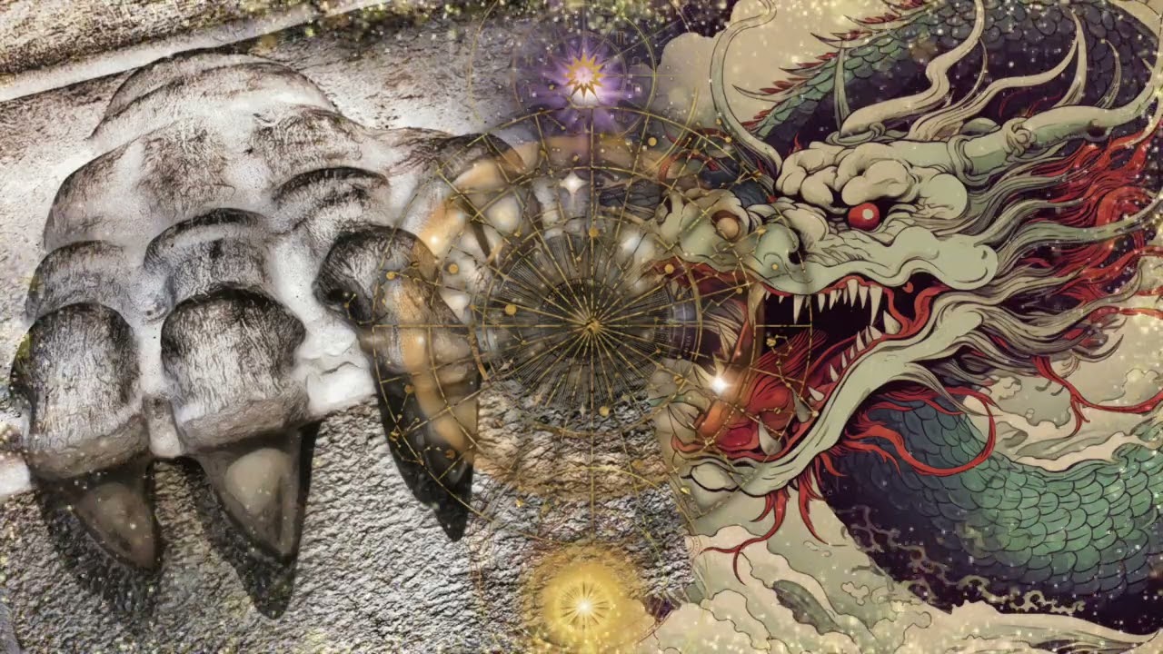 Divine Armor Dragon Protection Against Demons, Negative Energies and Ghost Pain and Diseases