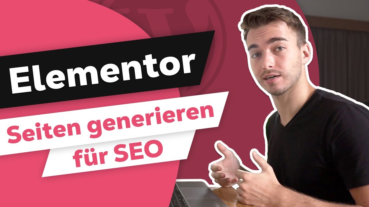 Viele Seiten mit Templates erstellen mit Elementor