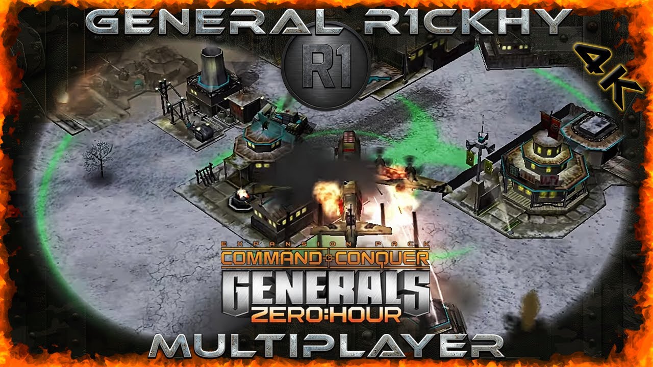 C&C Generals Zero Hour Custom Map 📢 Operation Casino 🎰⚔️ | 3vs3 Multiplayer | Deutsch | #C54