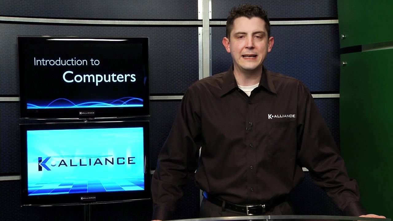 Introduction to Personal Computers Tutorial: Hardware Basics | K Alliance