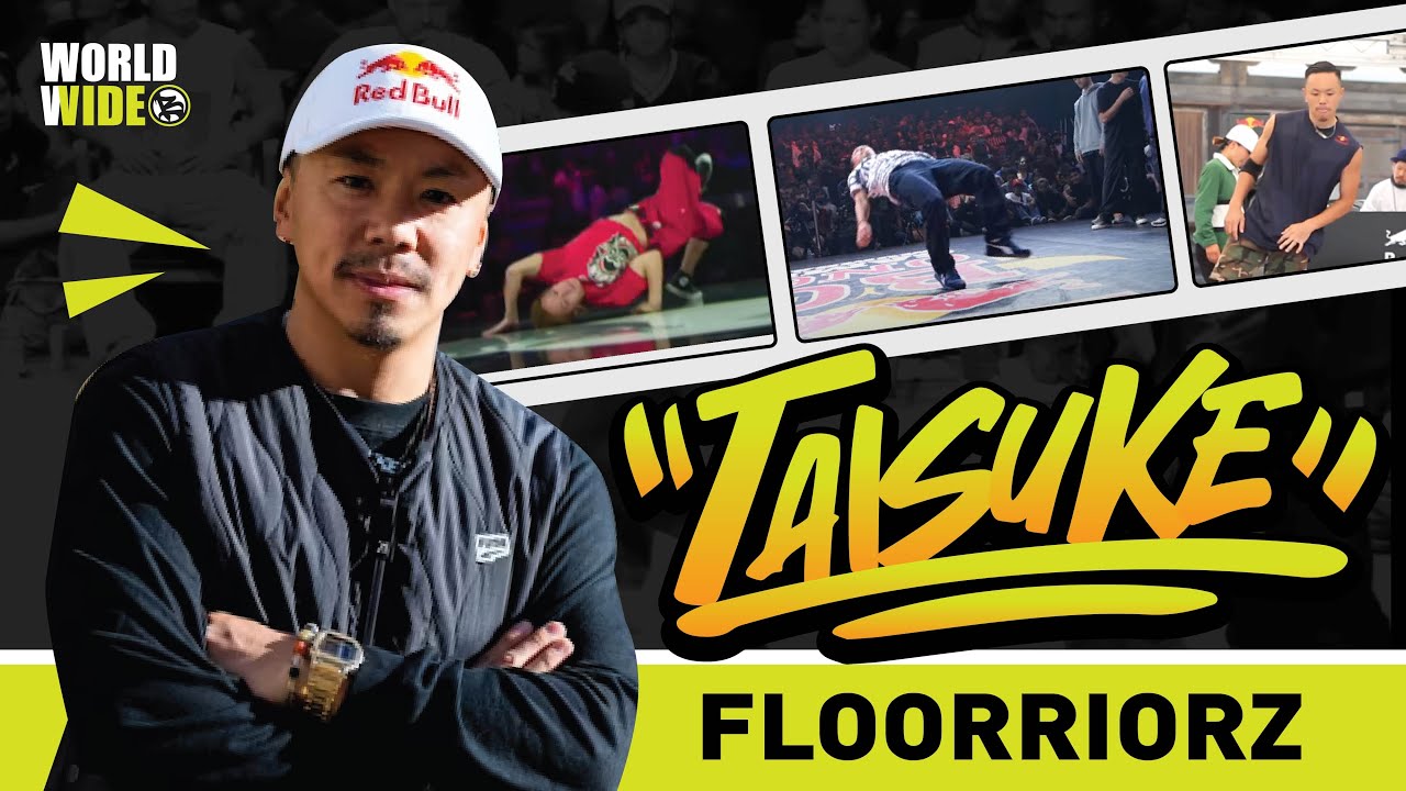 BBOY TAISUKE | RAW FOOTAGES⚡ The Floorriorz | Redbull BC One All Star Worldwide Bboy Video