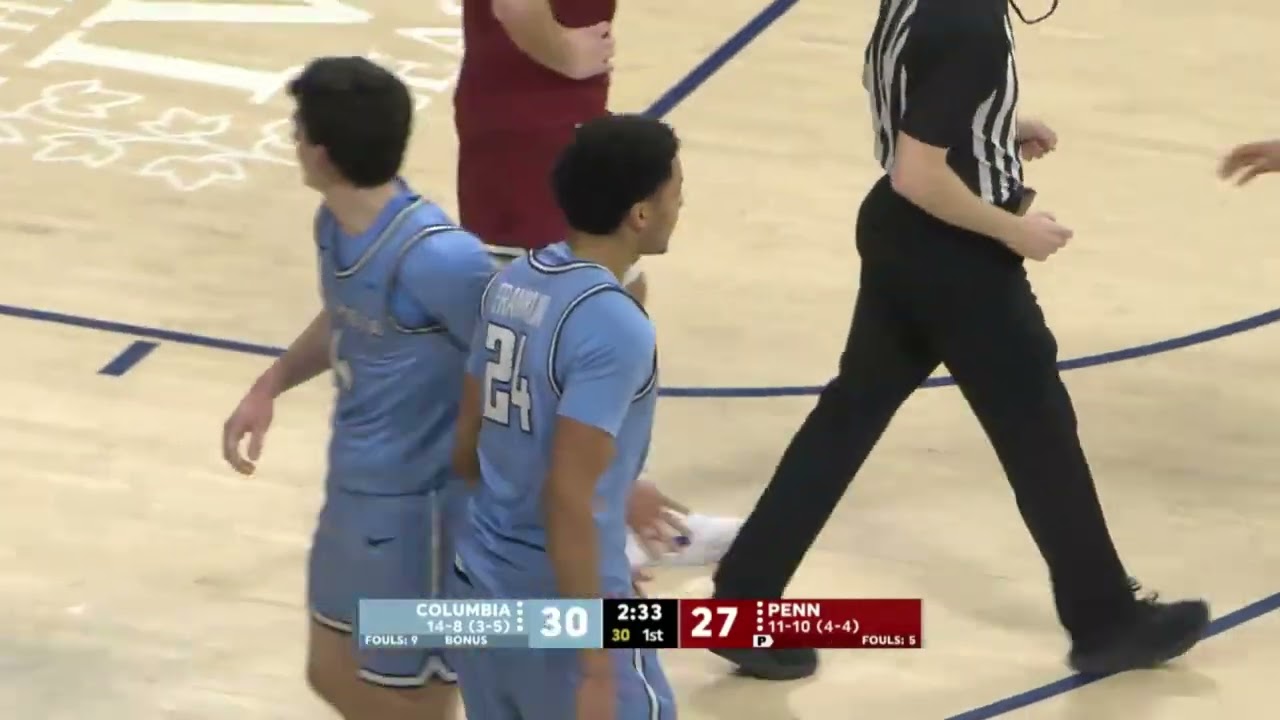 Highlights: MBK | Columbia 67, Penn 76