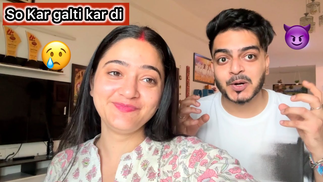 So Kar galti kar di 🤯😢|| Vlog || Sibbu Giri 