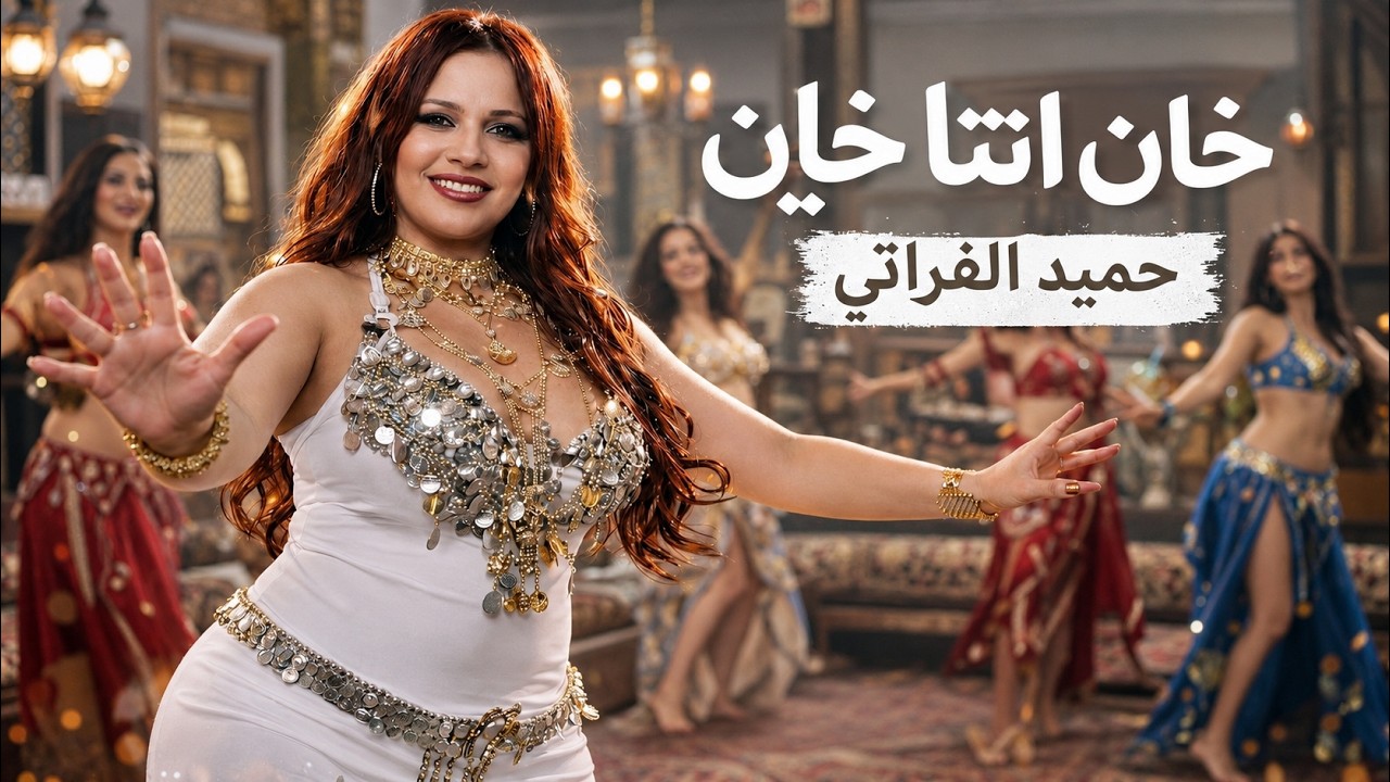 خاين انتا خاين - حميد الفراتي || فيديو كليب