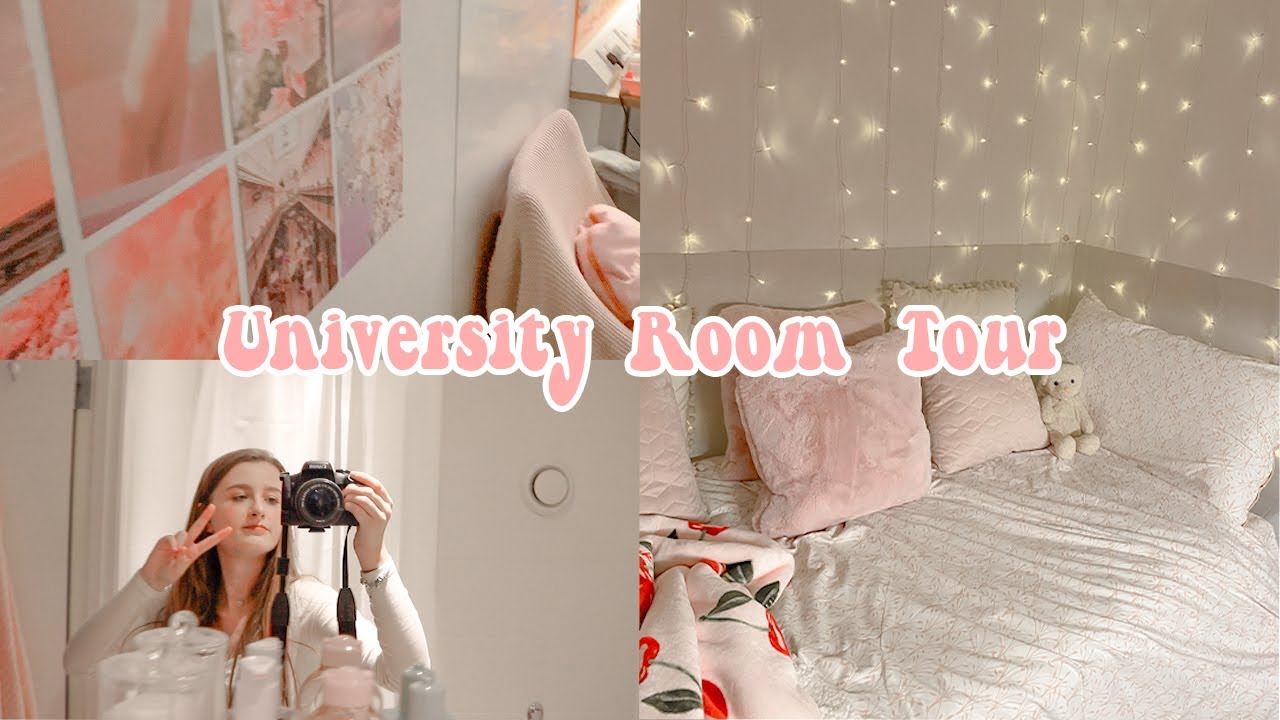 University Halls Room Tour ♡