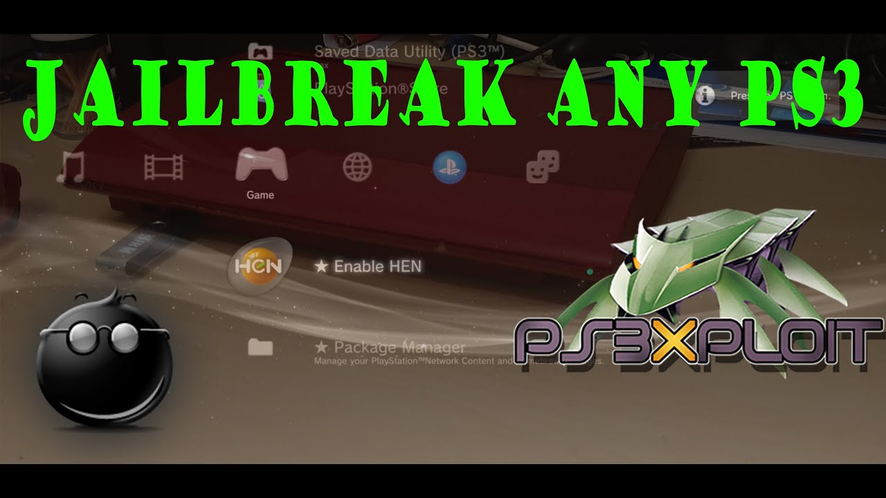 How to | JAILBREAK ANY PS3 (PS3 XPLOIT/HEN)
