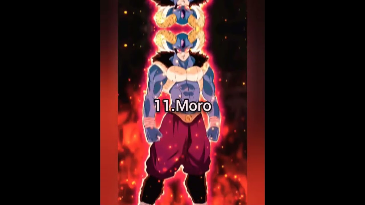 Top 15 strongest dragon ball characters #dbs #dbz